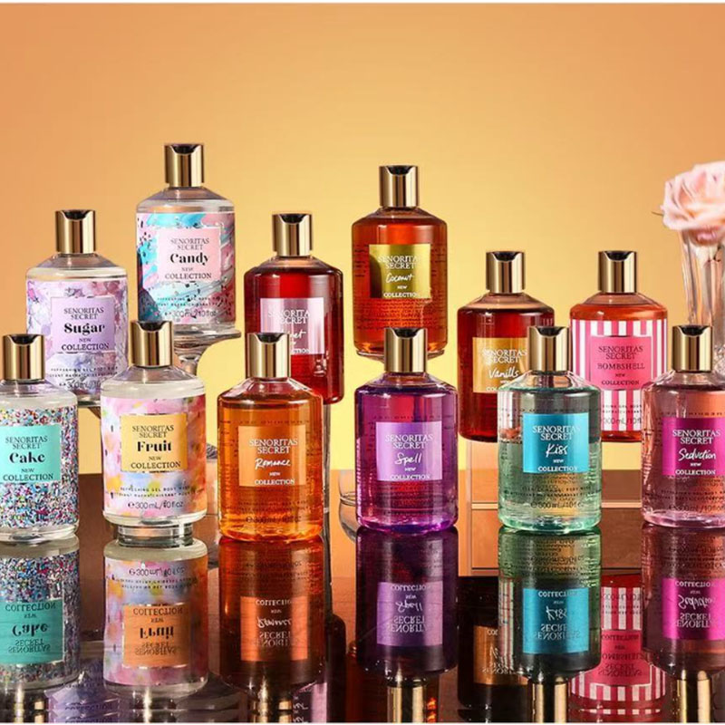 Perfume Fragrance Shower Gel - Żel pod prysznic dla kobiet 300ml,