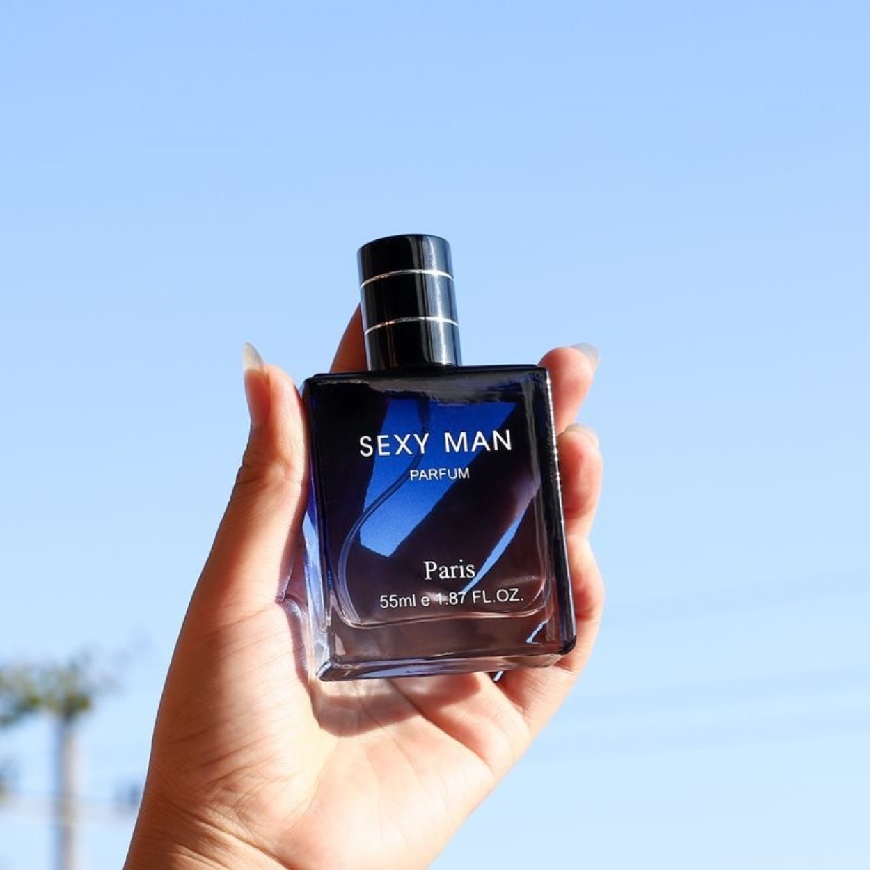Perfume Long Fragrance - Męski perfum Woody & Marine 50ml,