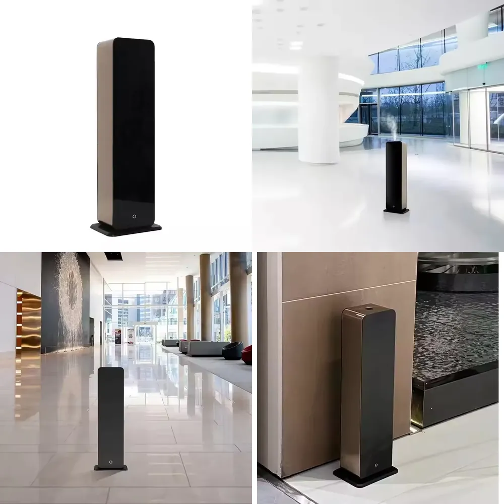 Perfume Fragrance Logo - Dyfuzor zapachowy do lobby hotelowego z