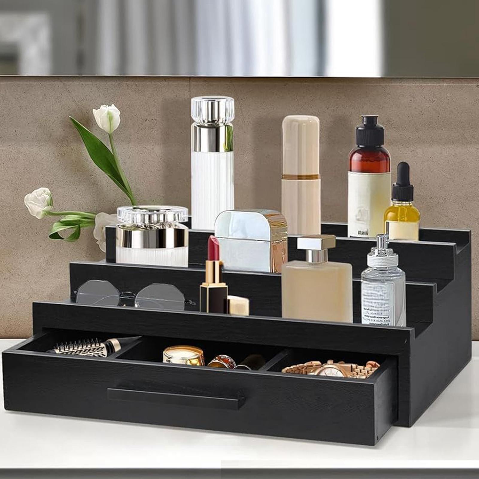 Perfume Fragrance Types - Organizer na perfumy, trójpoziomowy stojak na