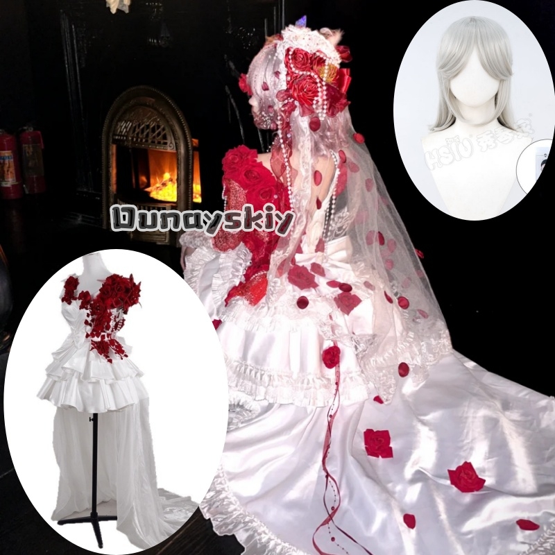Perfume Queen - Kostium Cosplay Identity V Perfumerka Vera