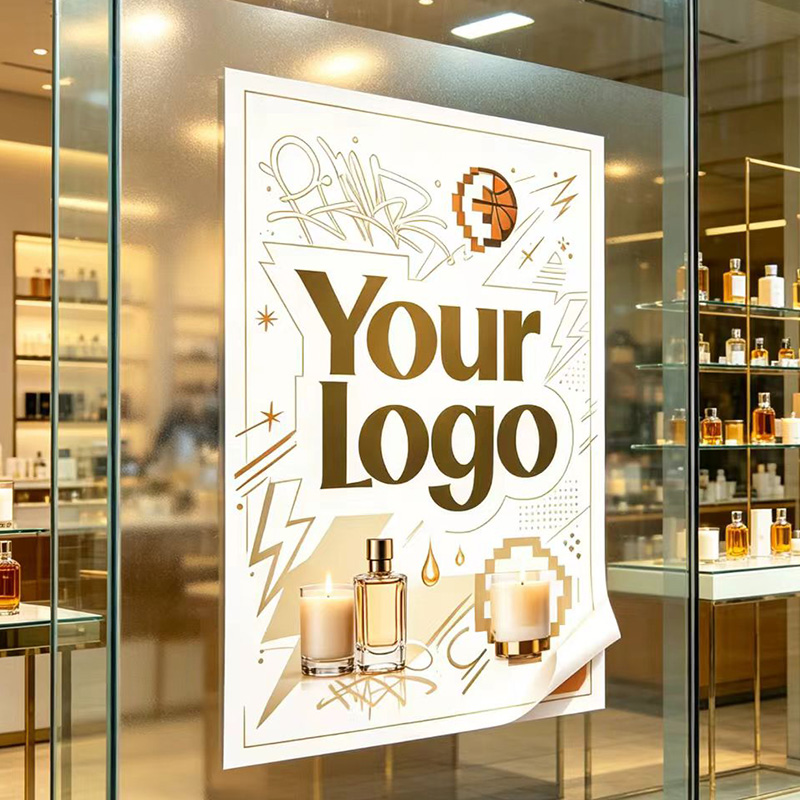 Perfume Fragrance Shop - Naklejka na zamówienie o dowolnym rozmiarze