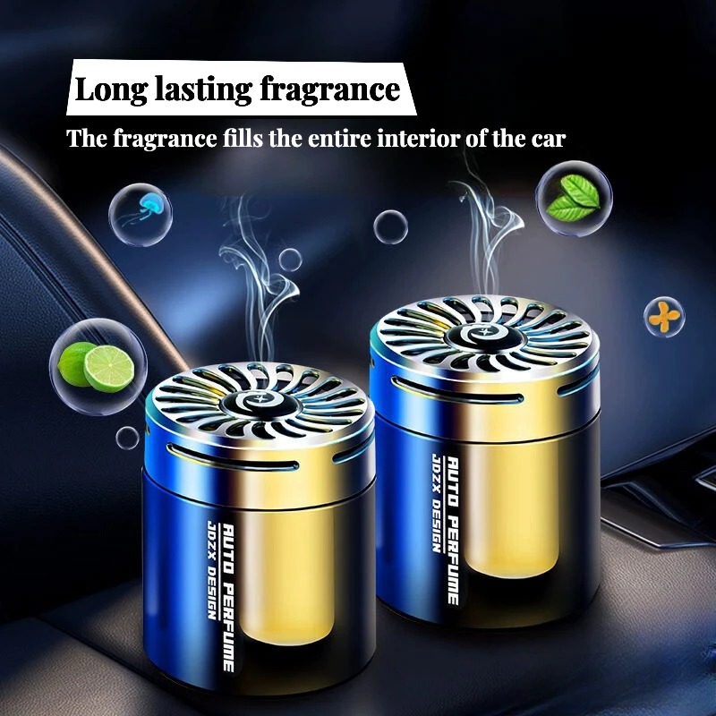 Perfume Fragrance Types - Odświeżacz powietrza do samochodu w żelu,