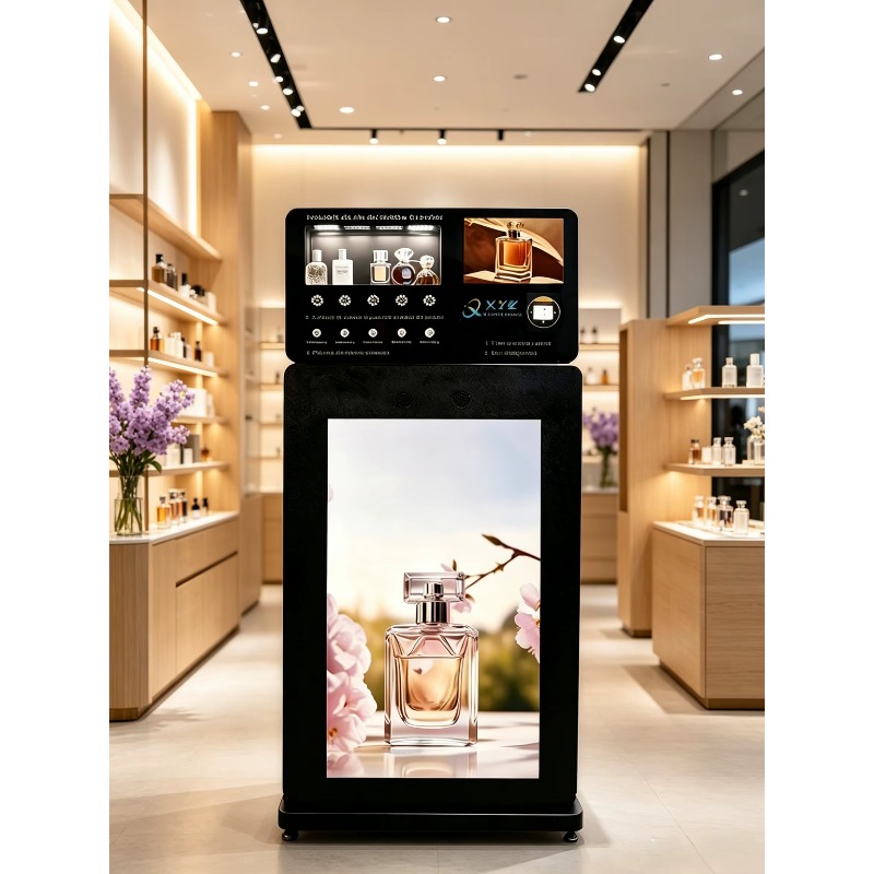Perfume Fragrance Shop - Konfigurowalny 24-godzinny samoobsługowy automat do sprzedaży