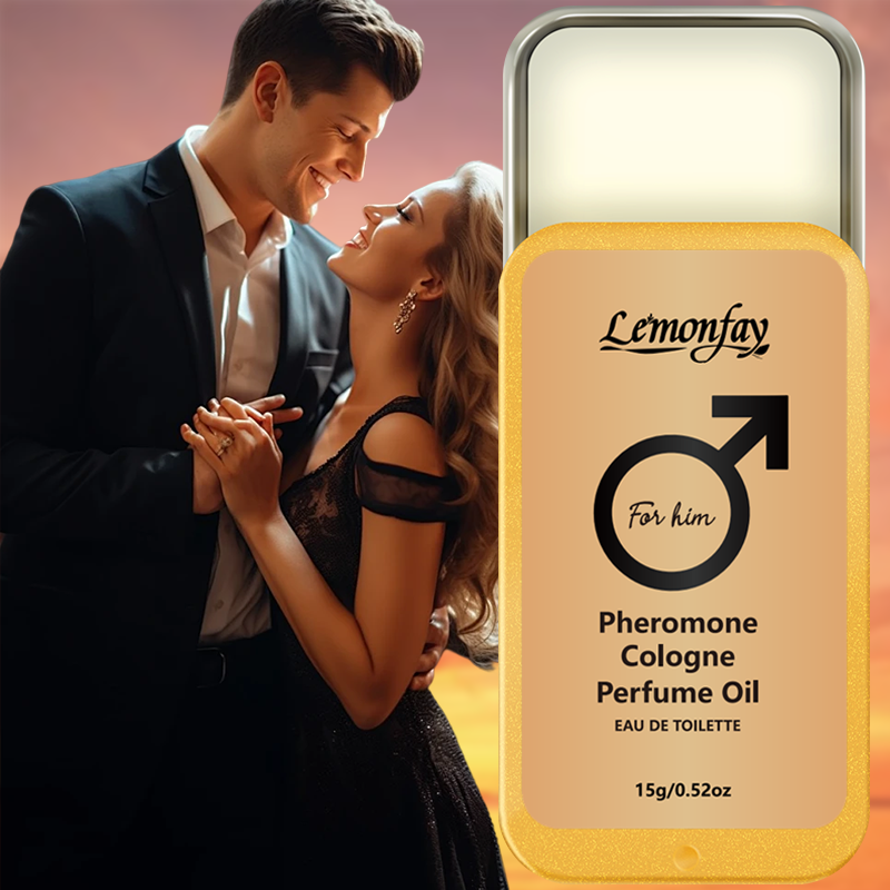 Perfume Long Fragrance - Lemonfay Męski Balsam Zapachowy z Feromonami