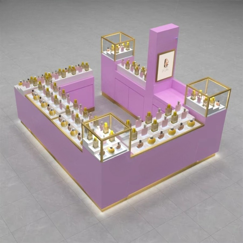 Perfume Fragrance Shop - Projekty stoisko-tworzywisko na perfumy, biżuterię i