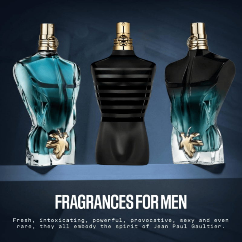 Fragrance Perfume For Man - Jean Paul Gaultier Le Beau Le