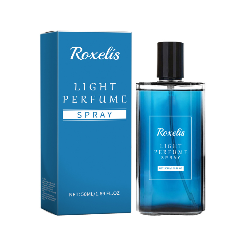 Perfume Long Fragrance - Męski miętowy kolonyjny woda perfumowana emanuje