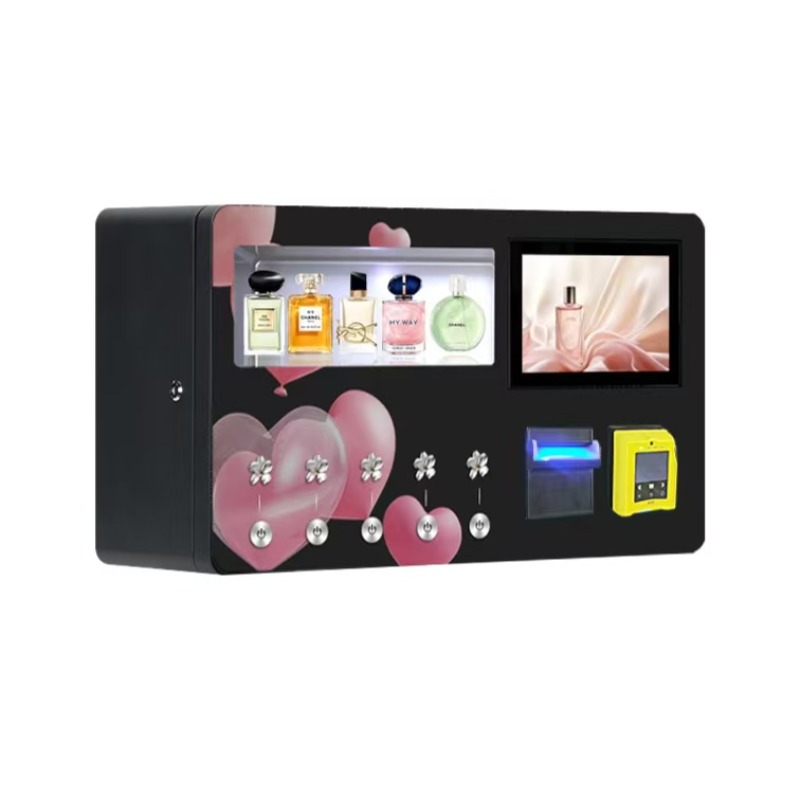 Automat do sprzedaży perfum mo – Perfume Fragrance Shop recenzja i cena