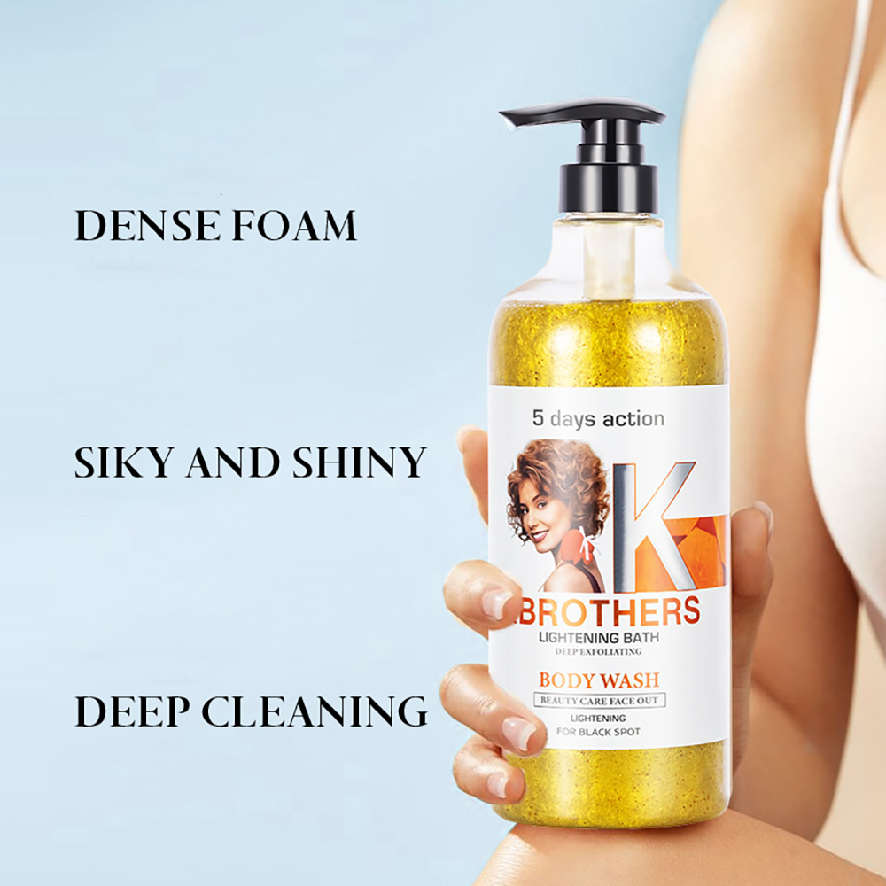 Arbutin AHA Rozjaśniający Żel  – Perfume Fragrance Shower Gel recenzja i cena