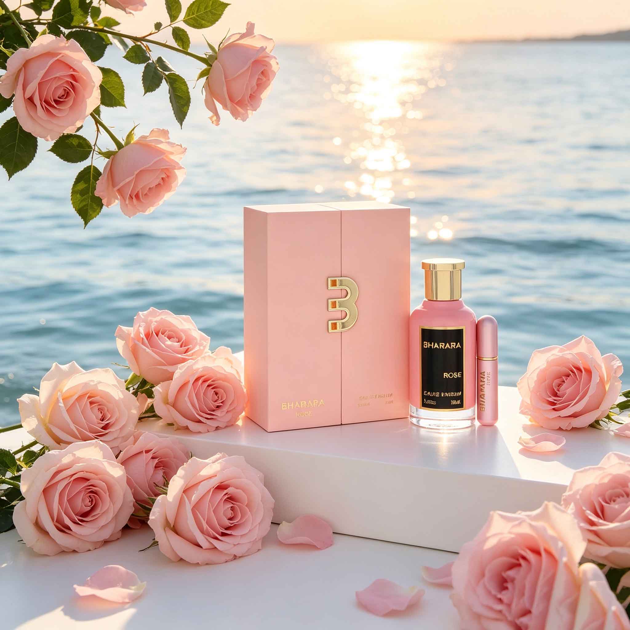 Zestaw prezentowy z perfumami  – Perfume Fragrance Logo recenzja i cena
