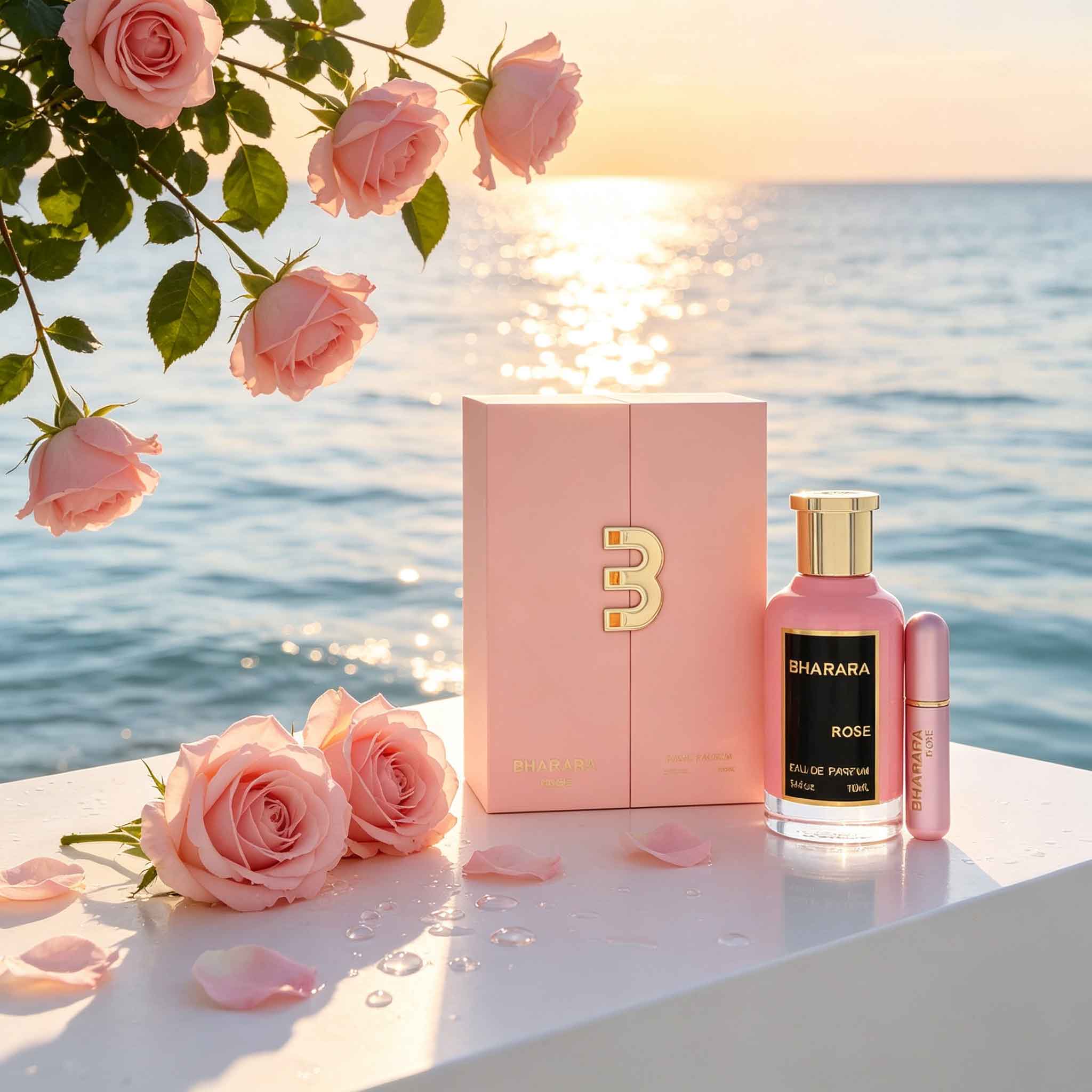Zestaw prezentowy z perfumami  – Perfume Fragrance Logo recenzja i cena