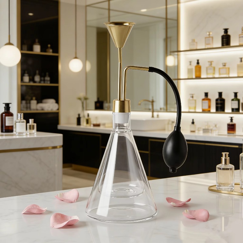 Szklane, mosiężne fiolki do pr – Perfume Fragrance Shop recenzja i cena