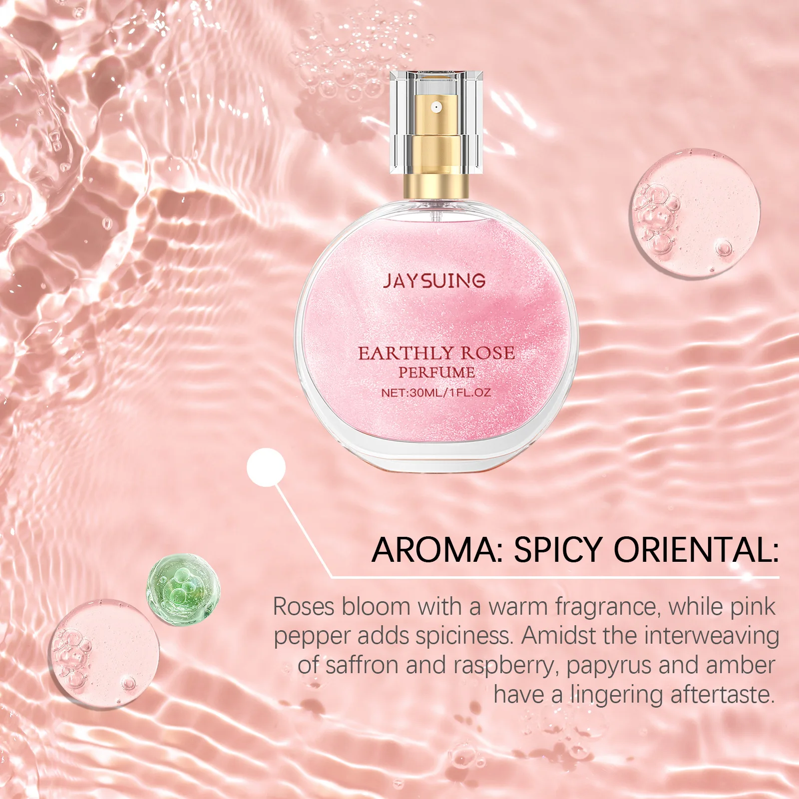 Perfumy damskie długotrwałe En – Perfume Zara Pink Flambe recenzja i cena