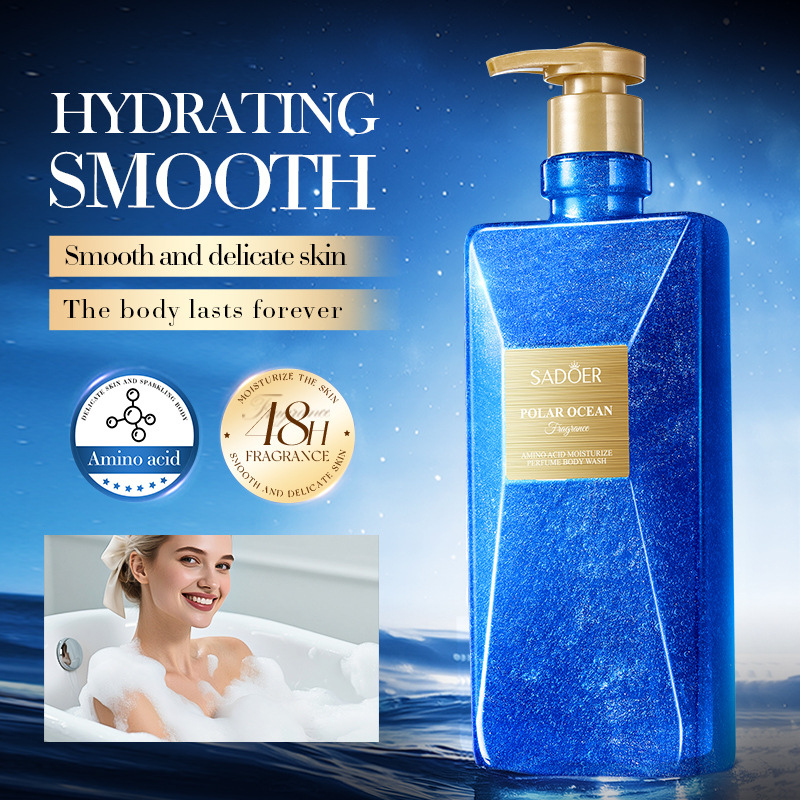 Żel pod prysznic z aminokwasam – Perfume Fragrance Shower Gel recenzja i cena