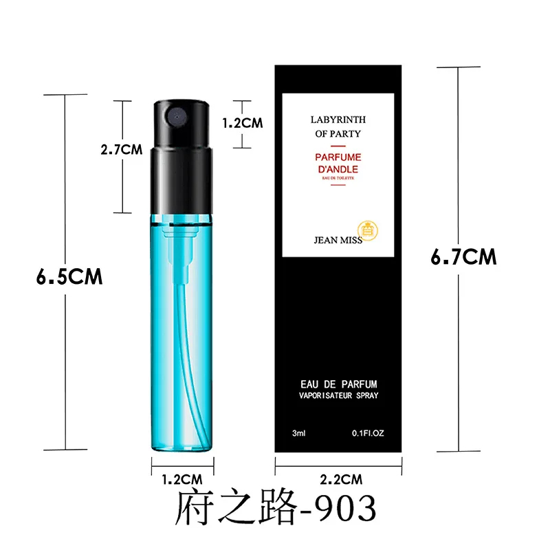 Przenośny atomizer do perfum 3 – Perfume Long Fragrance recenzja i cena
