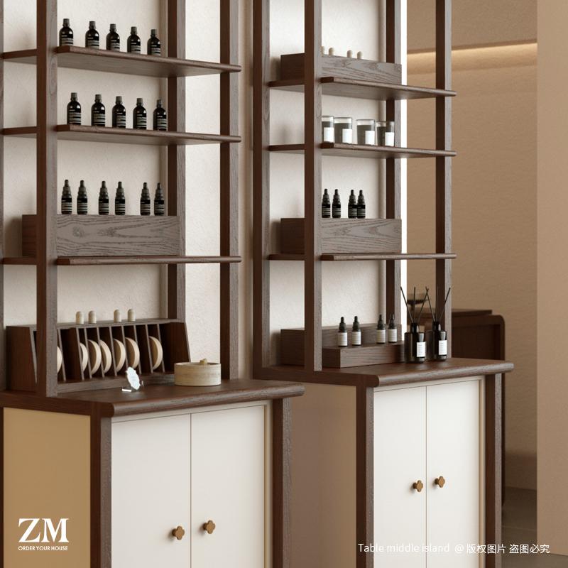 Szafka wisząca do sklepu z per – Perfume Fragrance Shop recenzja i cena