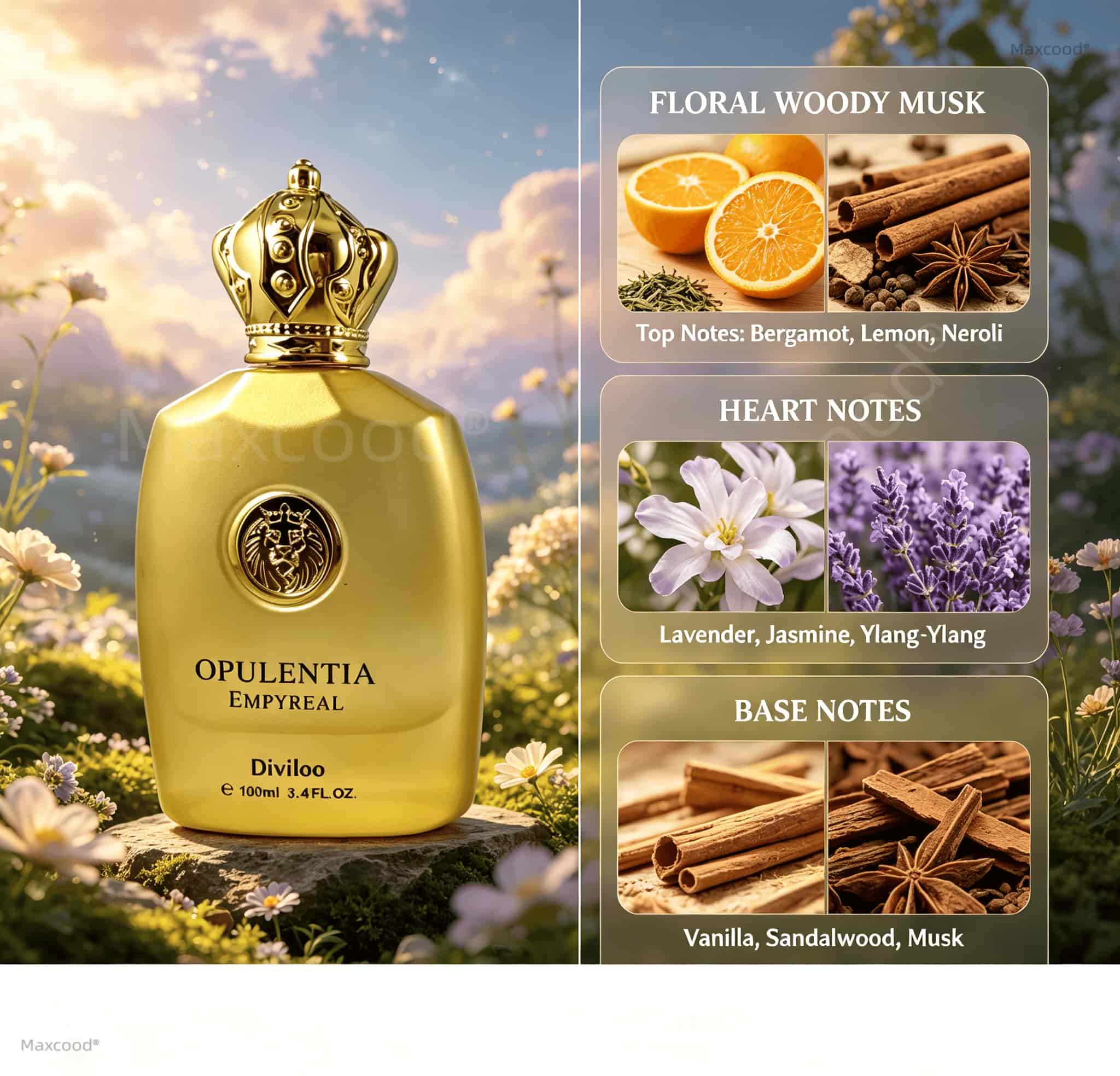Notatki kwiatowe, drzewne i mu – Perfume Long Fragrance recenzja i cena