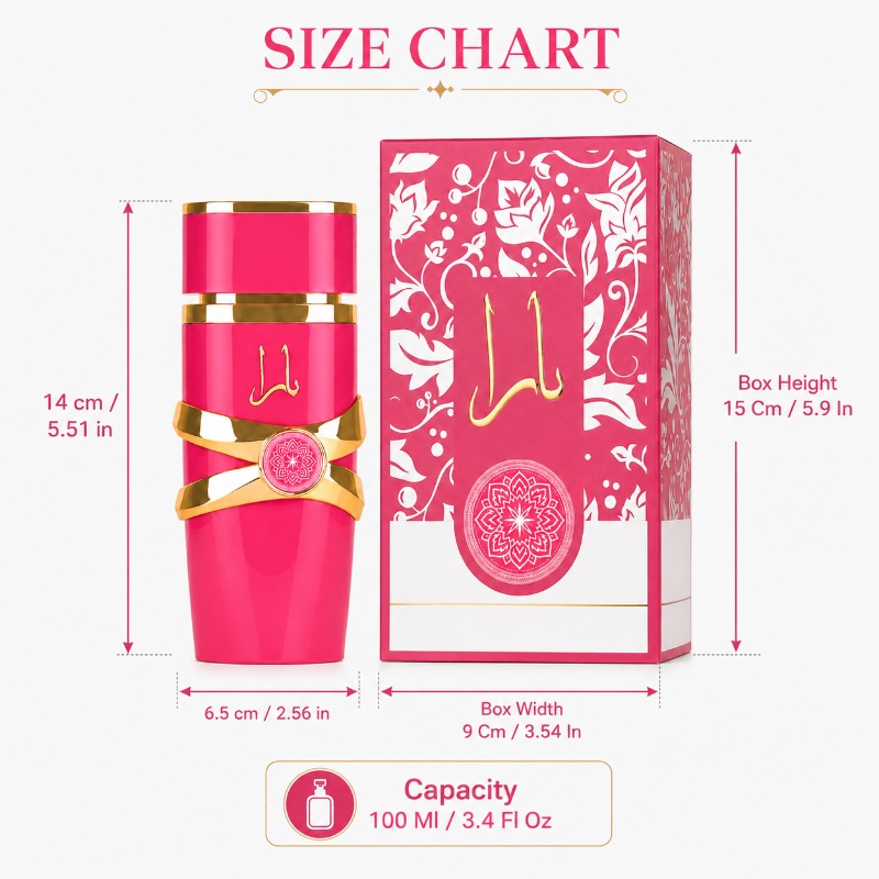 Yara & Asad Eau de Parfum 100m – Yara Perfume Fragrance Notes recenzja i cena