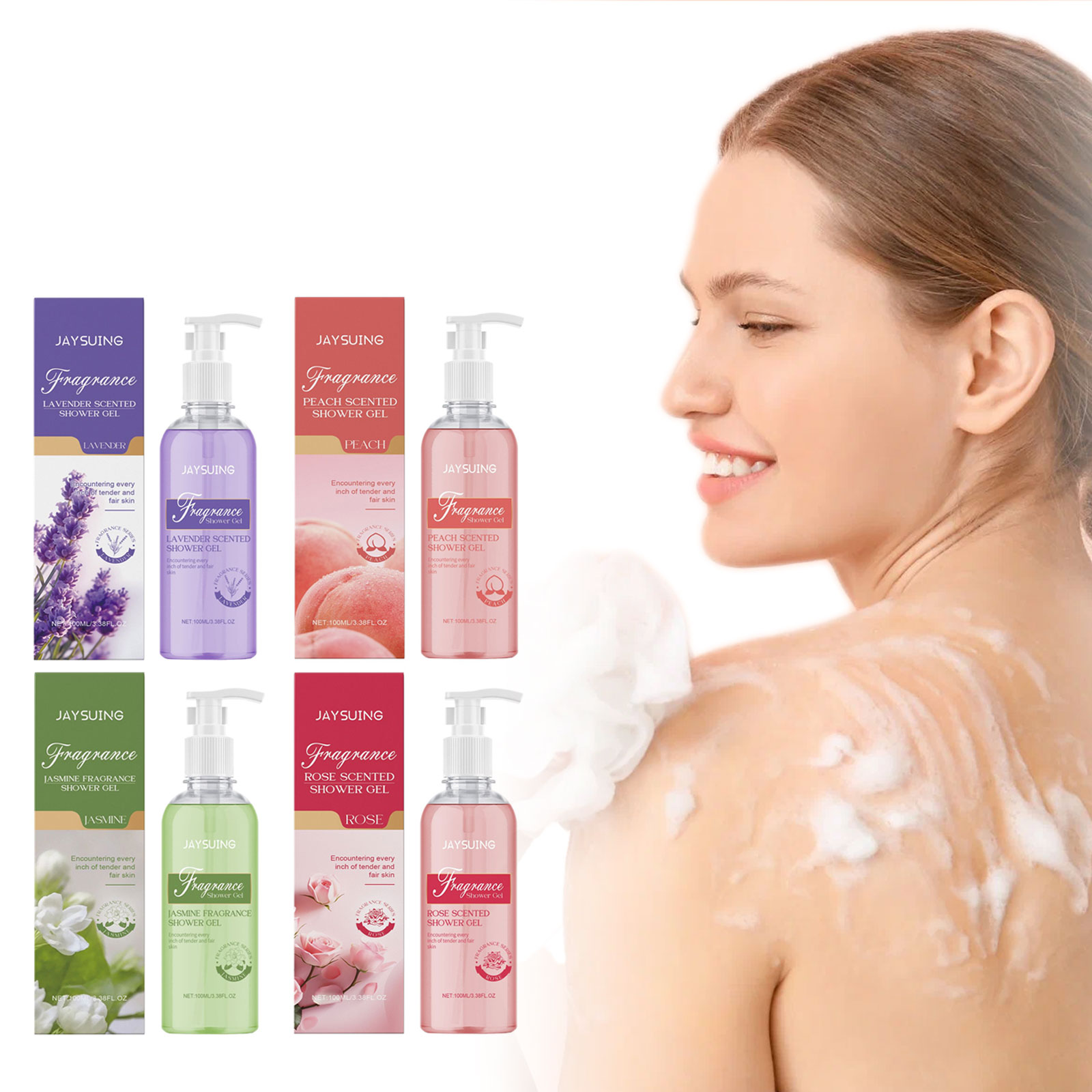 Pachnący żel pod prysznic do m – Perfume Fragrance Shower Gel recenzja i cena