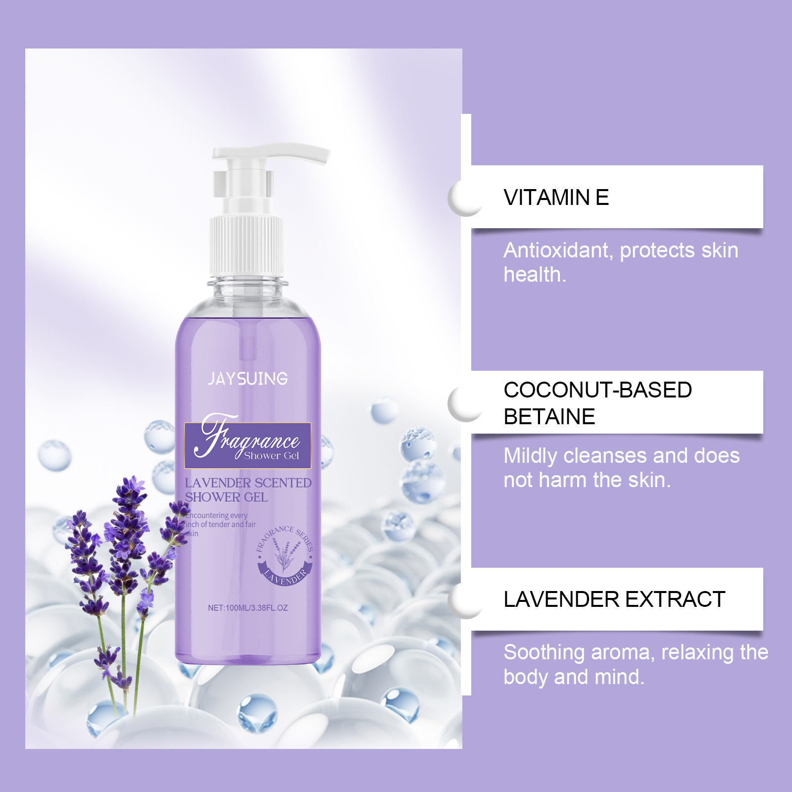 Pachnący żel pod prysznic do m – Perfume Fragrance Shower Gel recenzja i cena