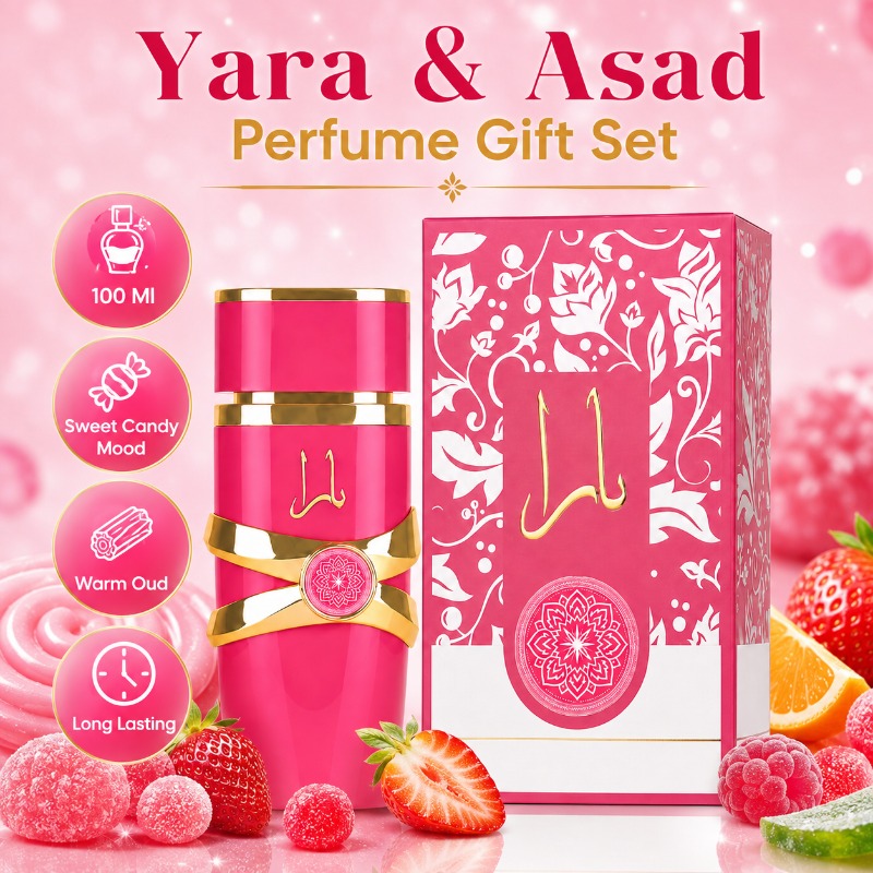 Yara & Asad Eau de Parfum 100m – Yara Perfume Fragrance Notes recenzja i cena