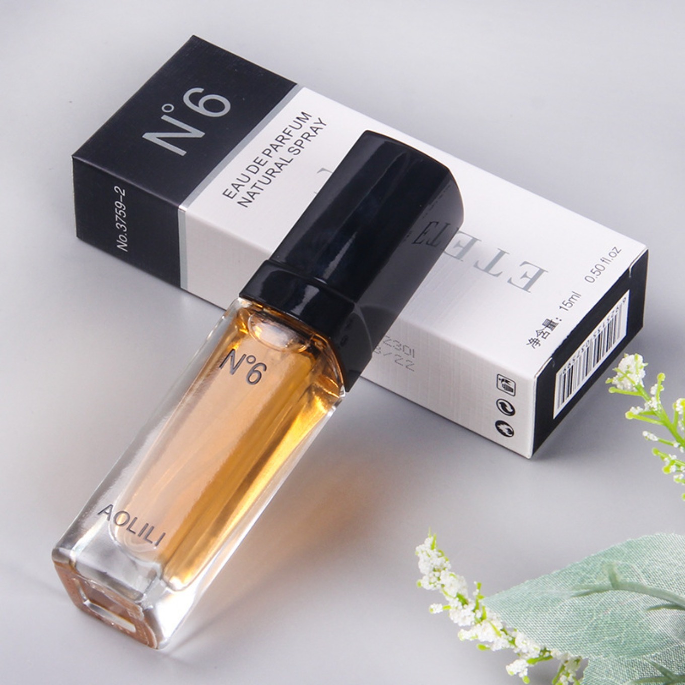 N6 Perfumy Damskie Męskie Unis – Perfume Long Fragrance recenzja i cena