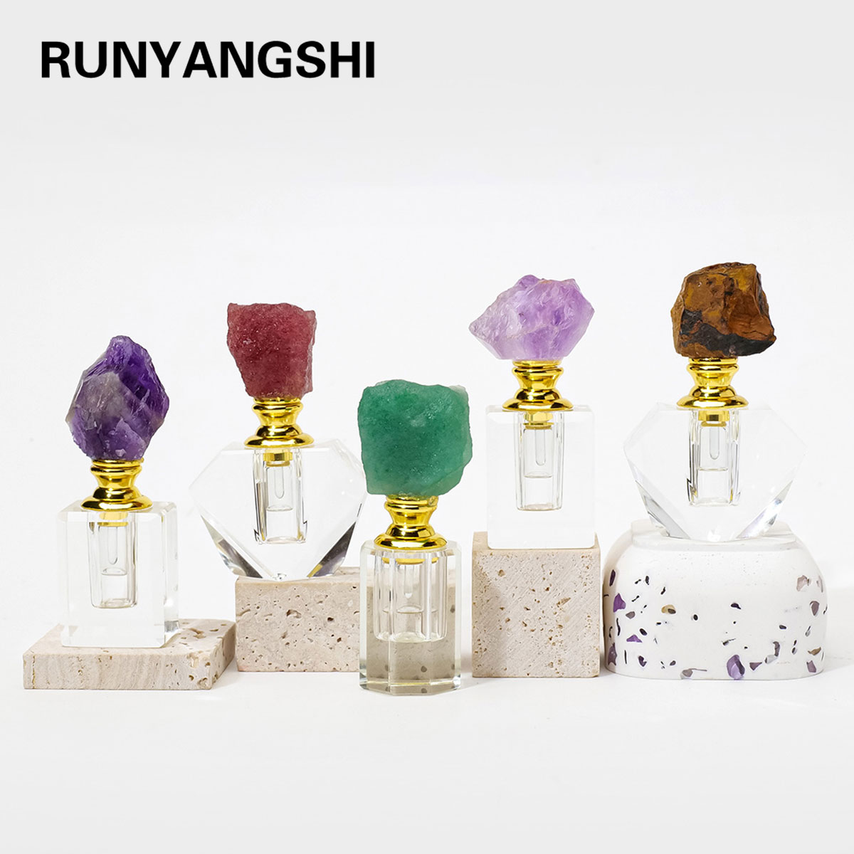 1 szt. Naturalny Ametyst Krysz – Perfume Fragrance Vending Machine recenzja i cena