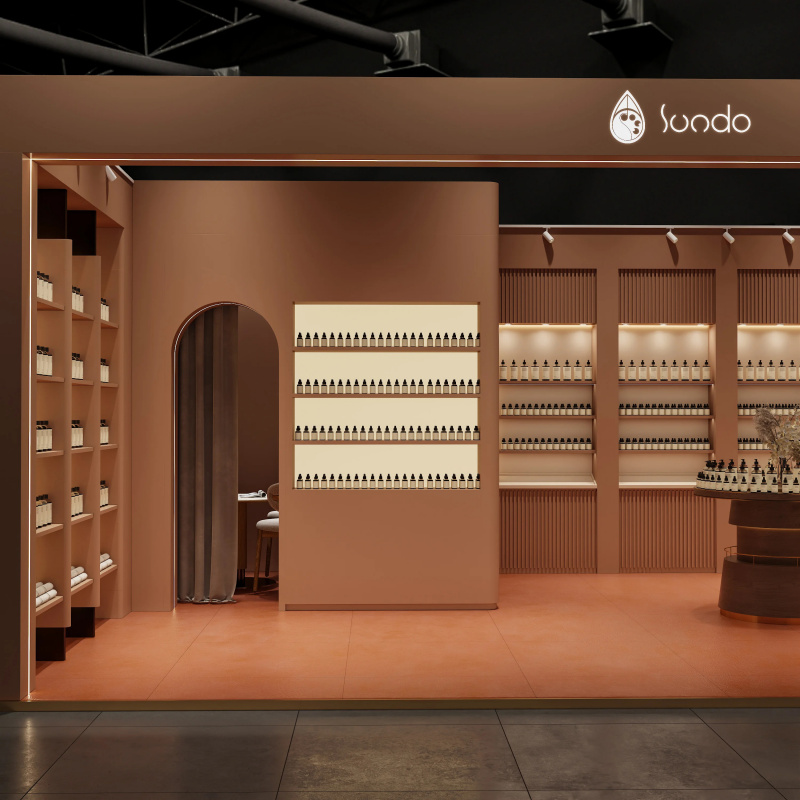 Elegancki, niestandardowy kios – Perfume Fragrance Shop recenzja i cena