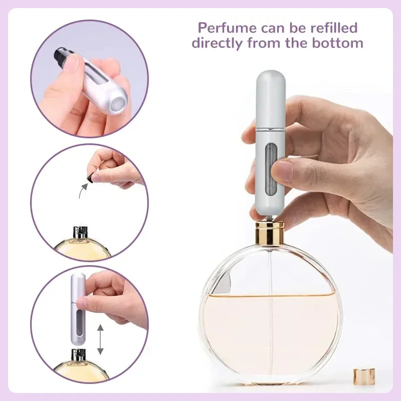 3/5/10 szt. Zapachowy dozownik – Perfume Fragrance Types recenzja i cena