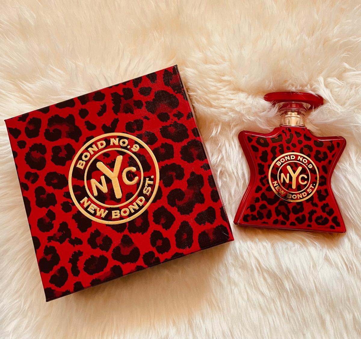 Bond No.9 New Bond St EDP 100m – Perfume Fragrance Logo recenzja i cena
