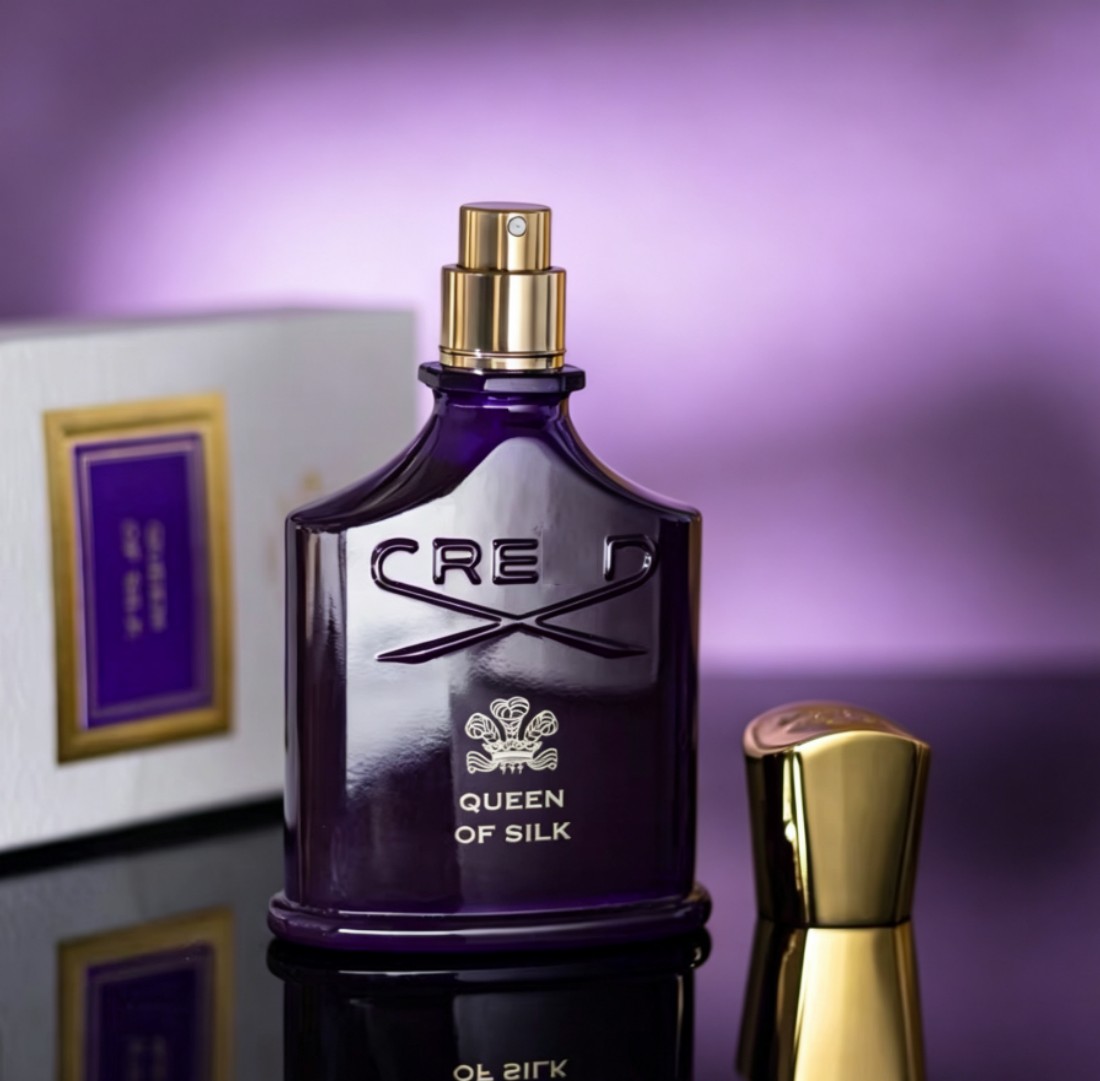 Cr.e.e.d Queen of Silk Floral  – Perfume Queen recenzja i cena