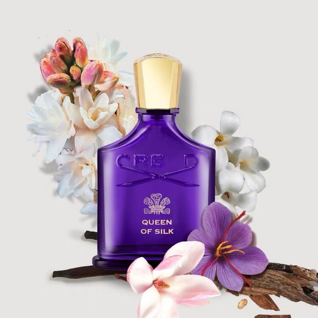 Cr.e.e.d Queen of Silk Floral  – Perfume Queen recenzja i cena