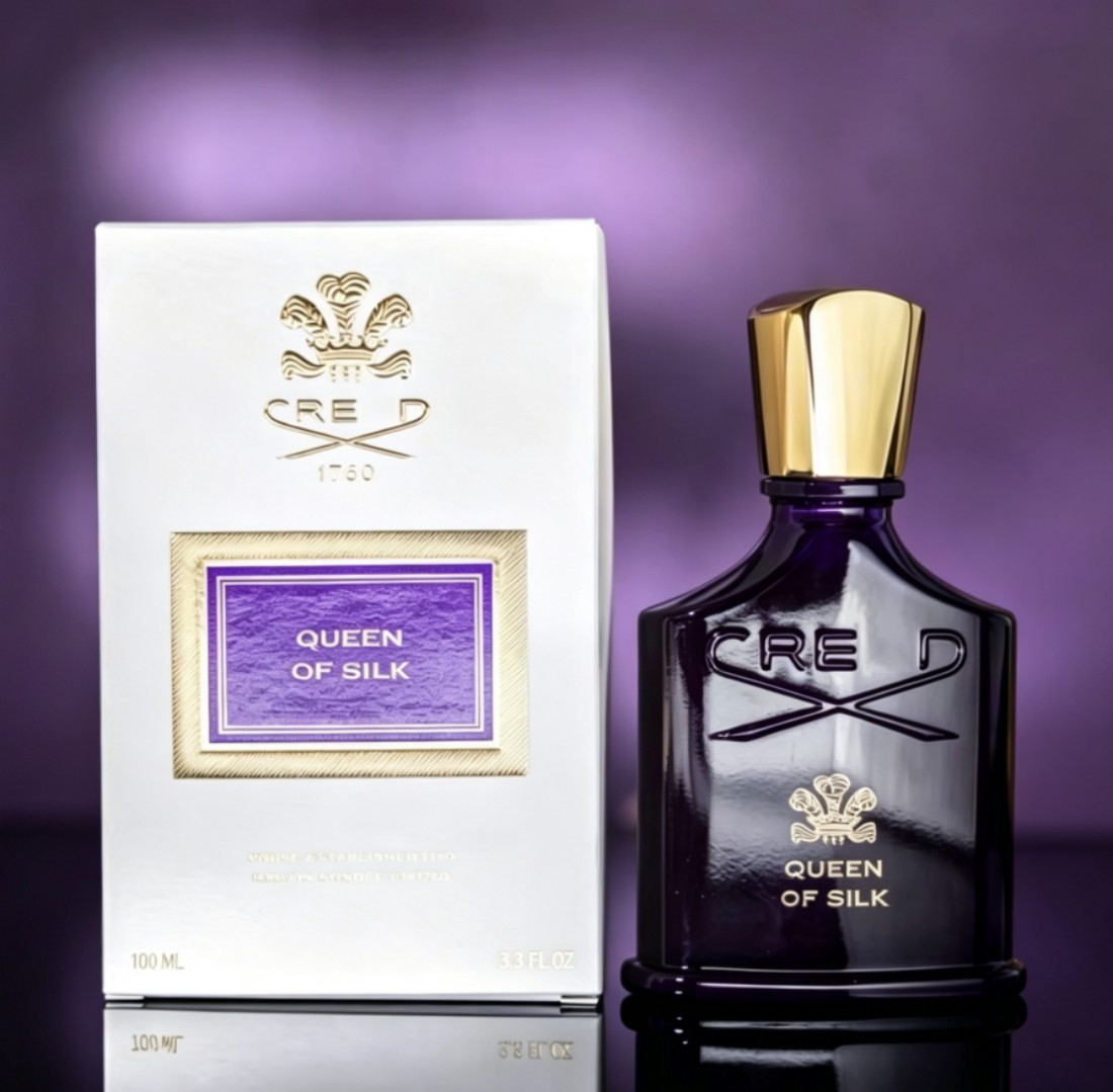 Cr.e.e.d Queen of Silk Floral  – Perfume Queen recenzja i cena