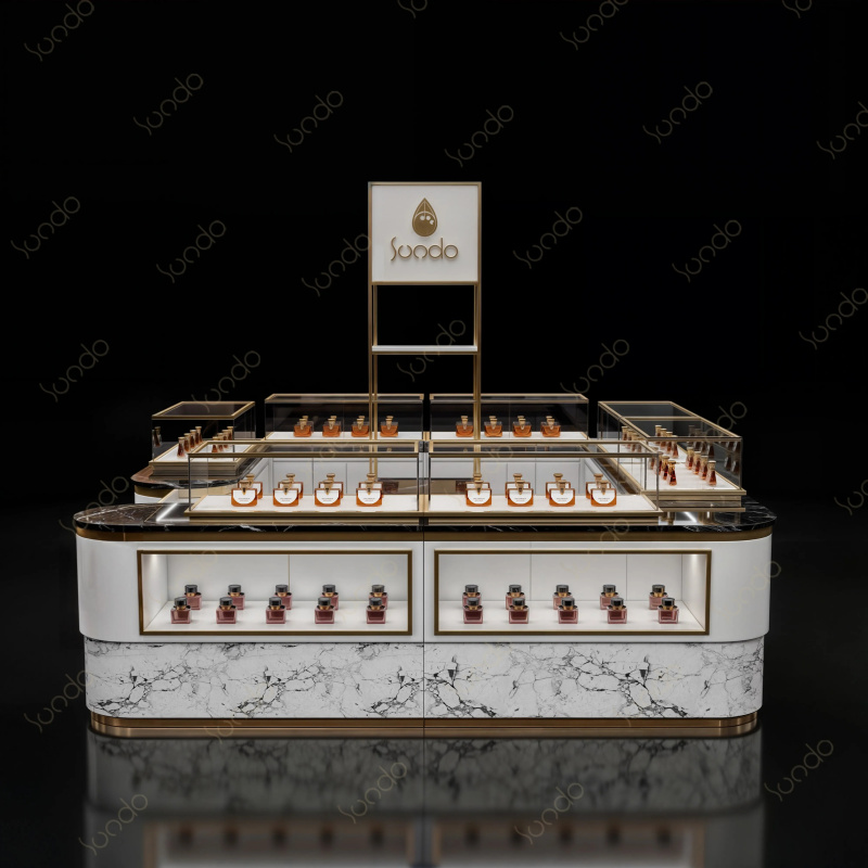 Projekt luksusowego stoiska/ki – Perfume Fragrance Shop recenzja i cena