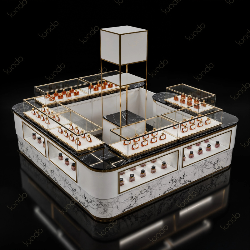 Projekt luksusowego stoiska/ki – Perfume Fragrance Shop recenzja i cena