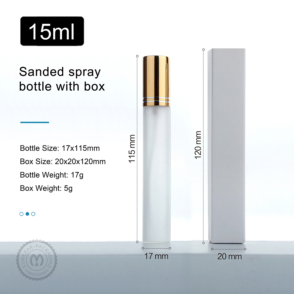 50/80 szt. 15ml Matowe butelec – Perfume Fragrance Logo recenzja i cena