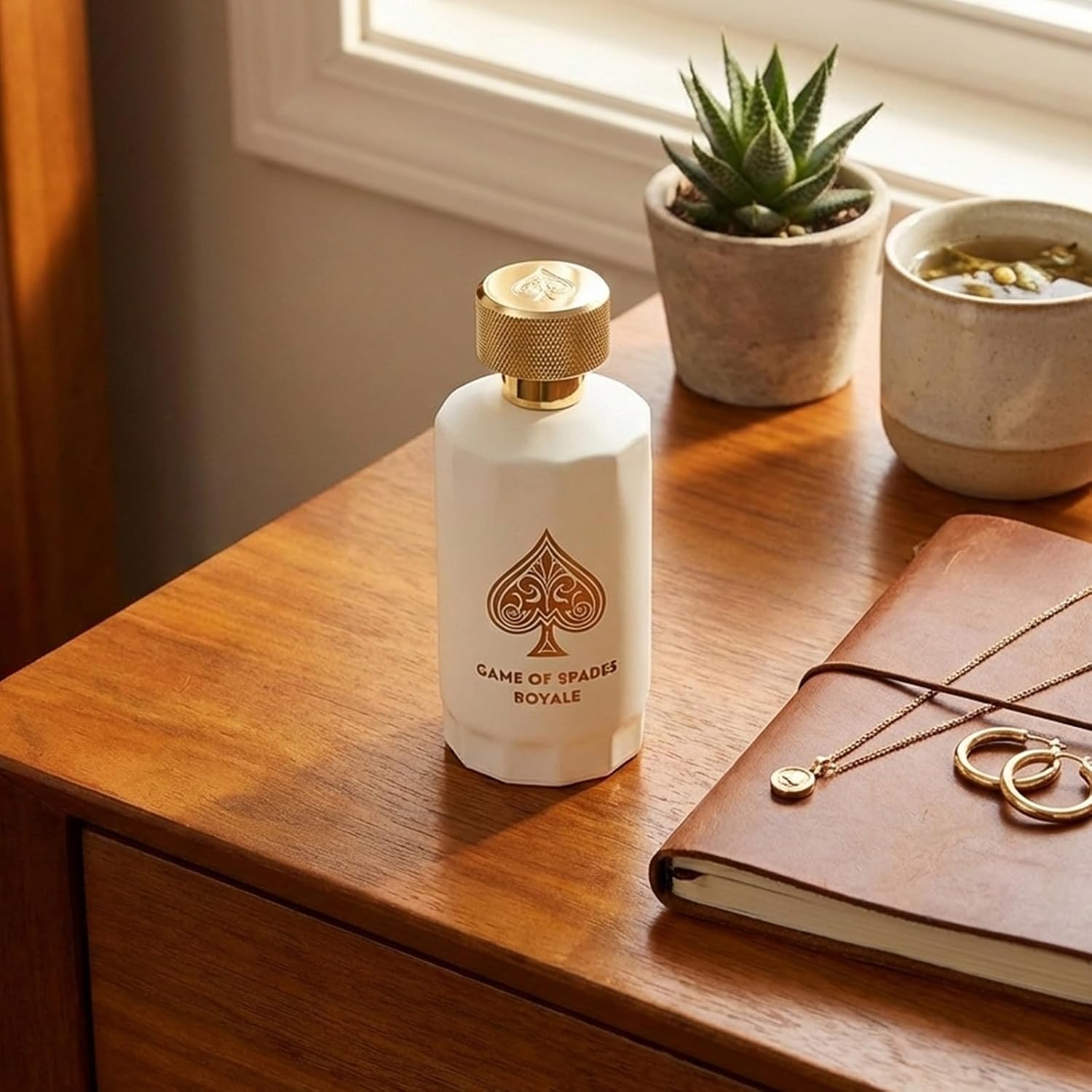 Nowość Jo Milano Game Of Spade – Perfume Fragrance Logo recenzja i cena