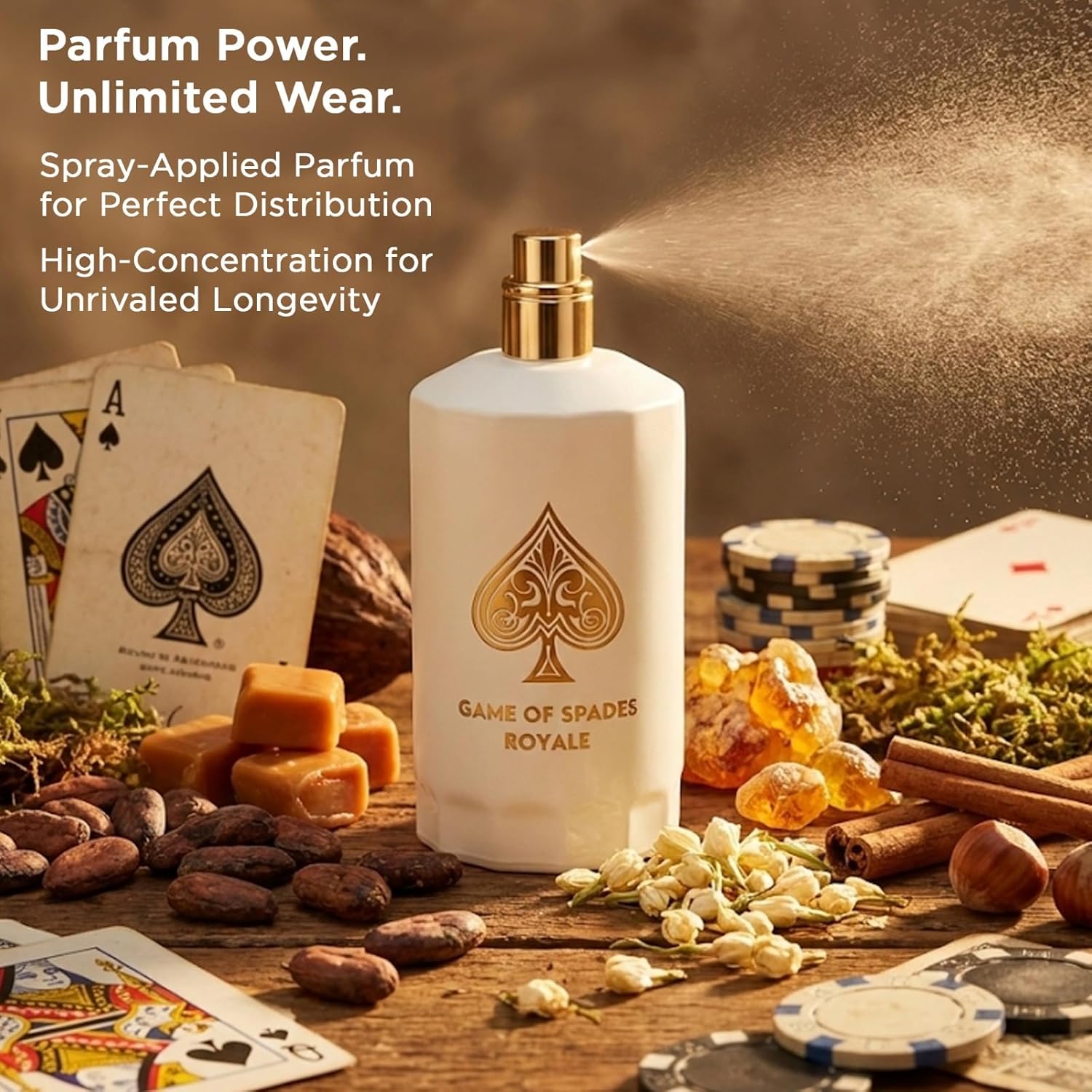 Nowość Jo Milano Game Of Spade – Perfume Fragrance Logo recenzja i cena