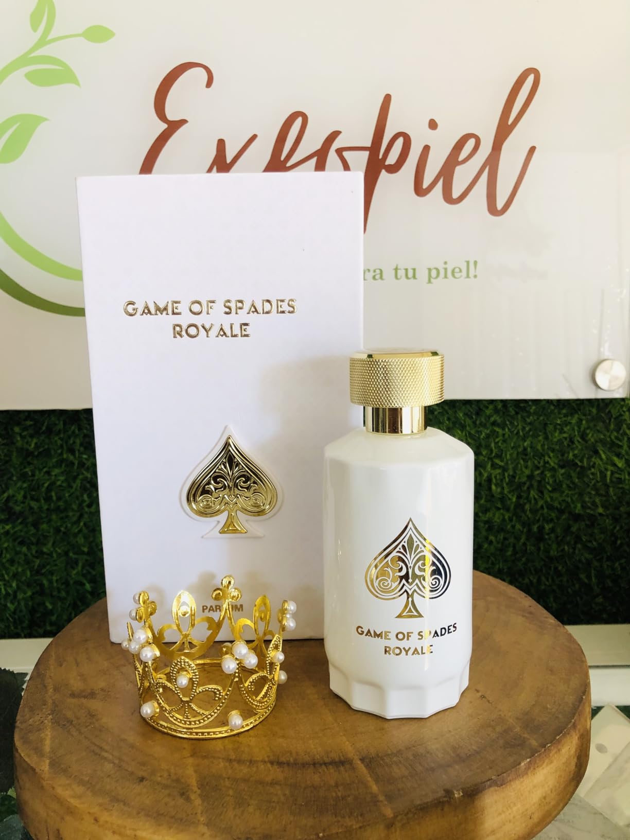Nowość Jo Milano Game Of Spade – Perfume Fragrance Logo recenzja i cena