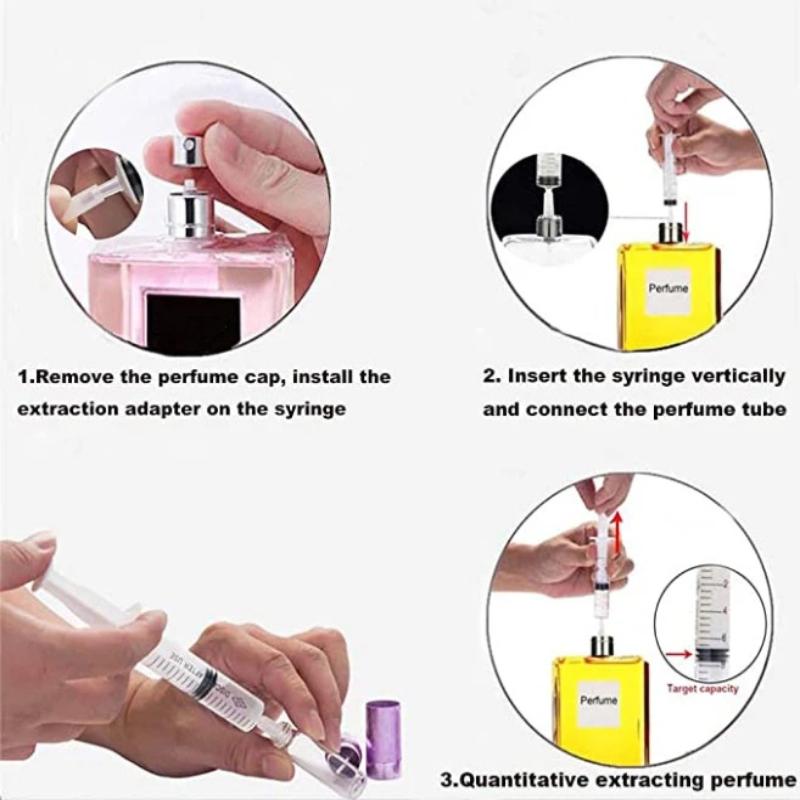 Strzykawka do przenoszenia pły – Perfume Fragrance Vending Machine recenzja i cena