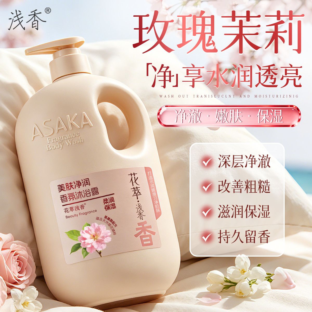 Lekko pachnący żel pod pryszni – Perfume Fragrance Shower Gel recenzja i cena